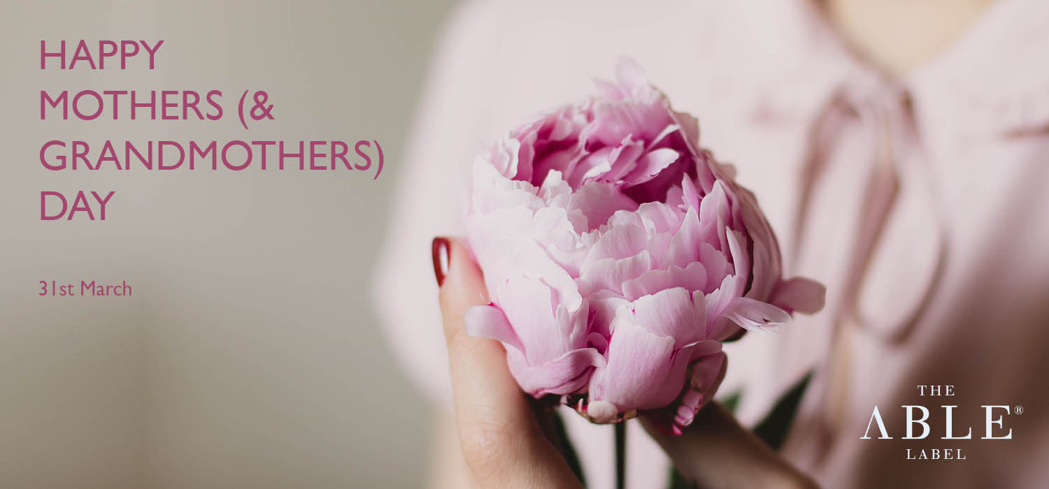 Happy Mothers Day and Grandmothers Day from The Able Label Adaptive Clothing