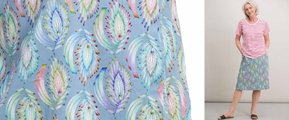 Tilly Printed Skirt