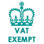 VAT exemption logo from HMRC