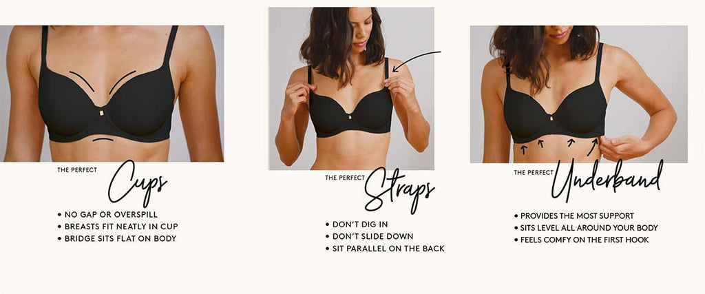 ARE YOU WEARING THE RIGHT SIZE BRA?