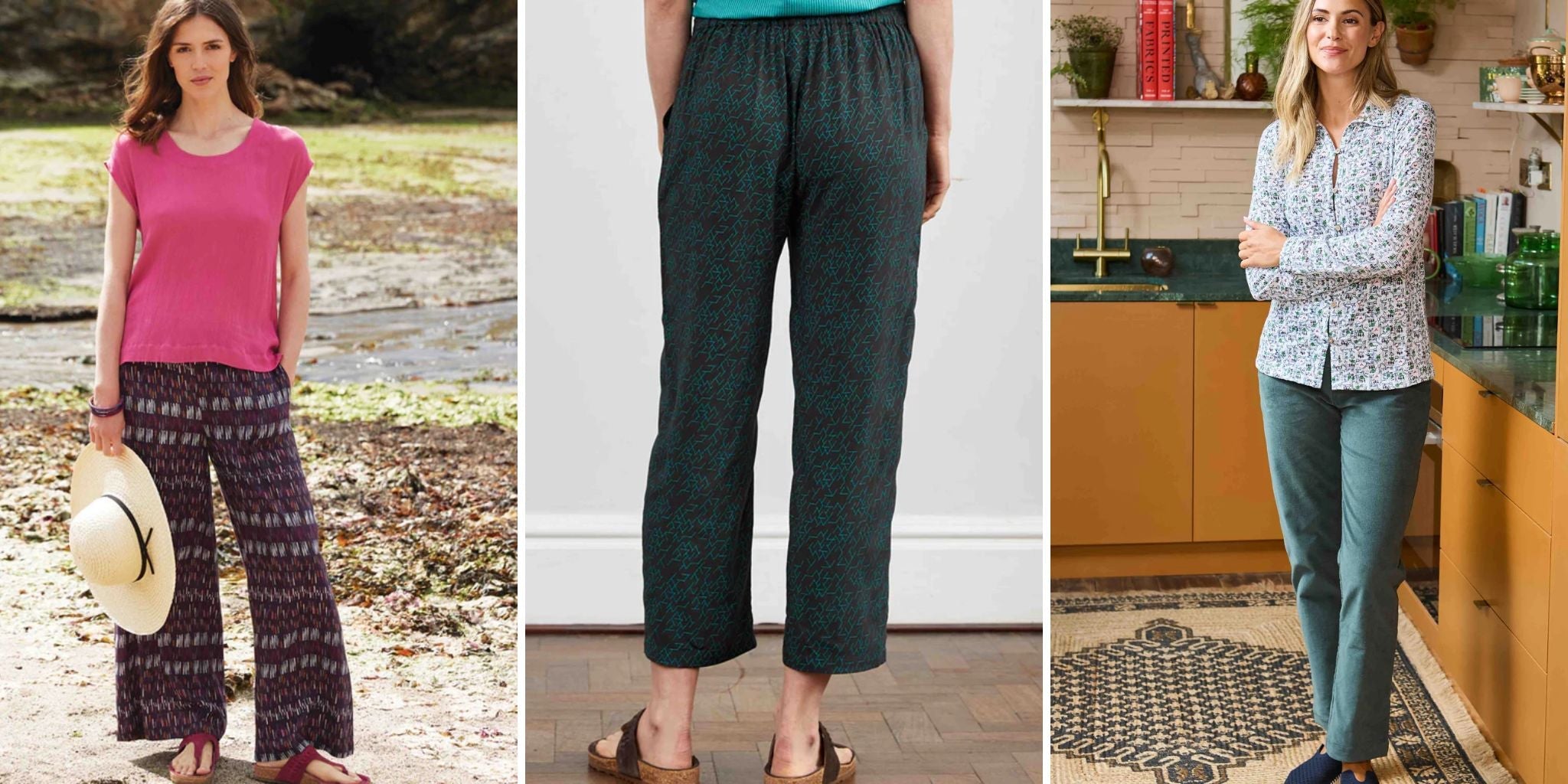 Everything You Need to Know About Our Pull-On Trousers
