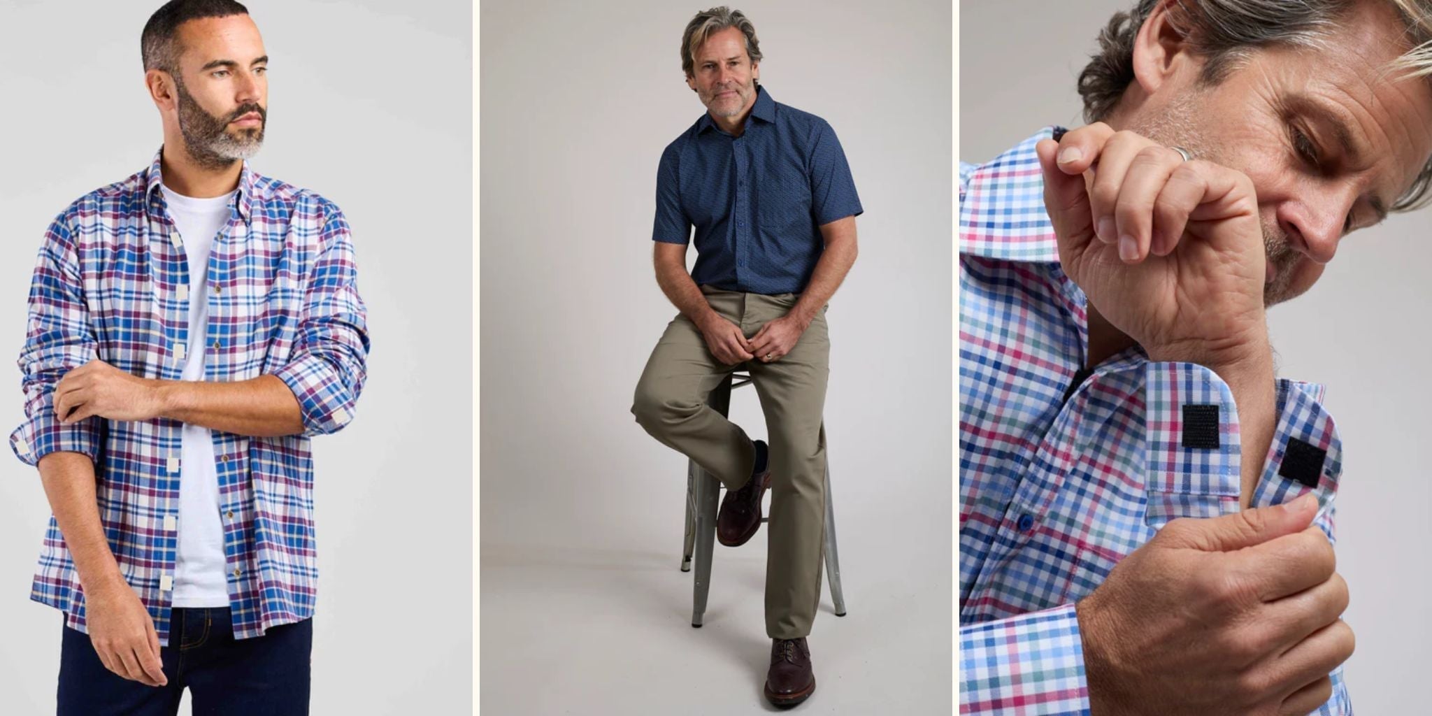Meet Our Adaptive Menswear Shirts
