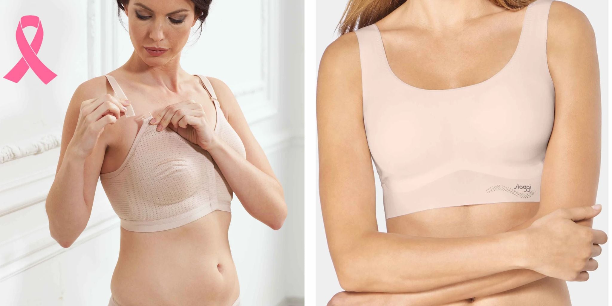 Breast Cancer Awareness Month - Front Opening Bra