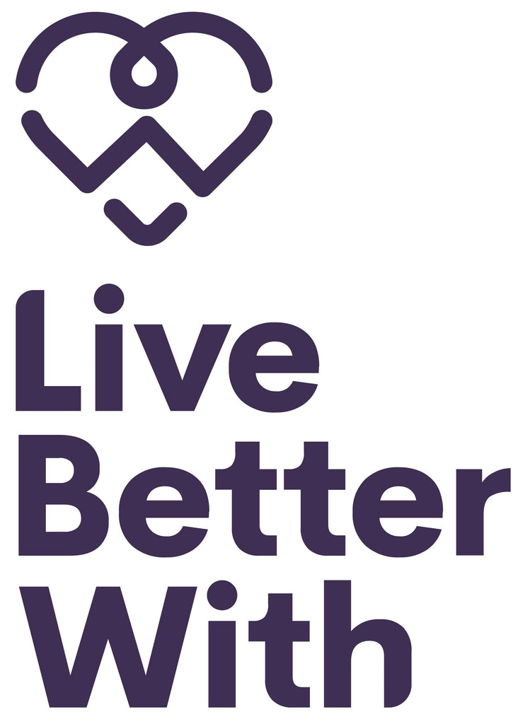 Live Better With Logo