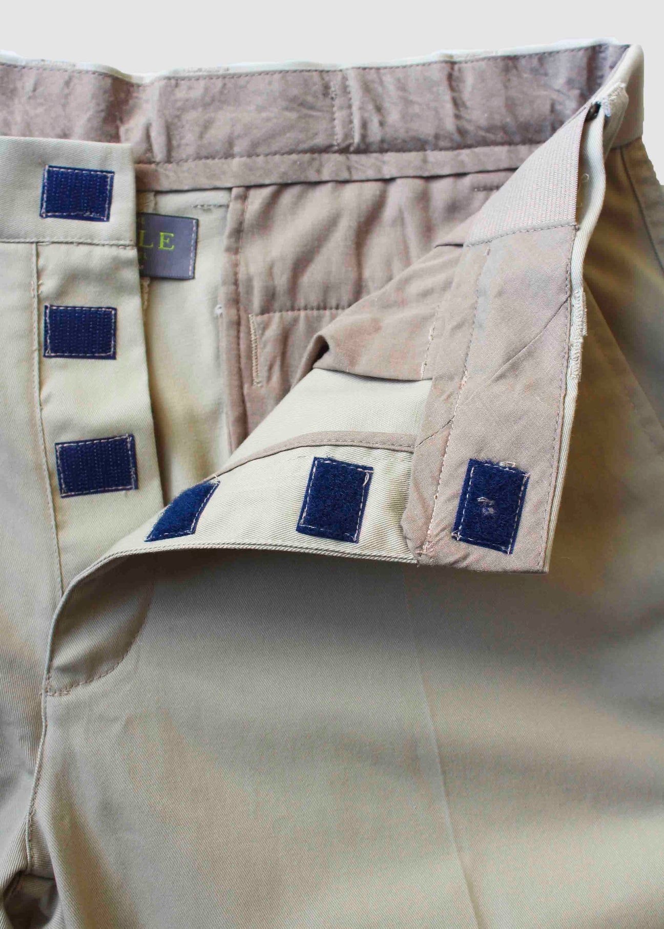 VELCRO® brand fastening / fasteners Fly Trousers