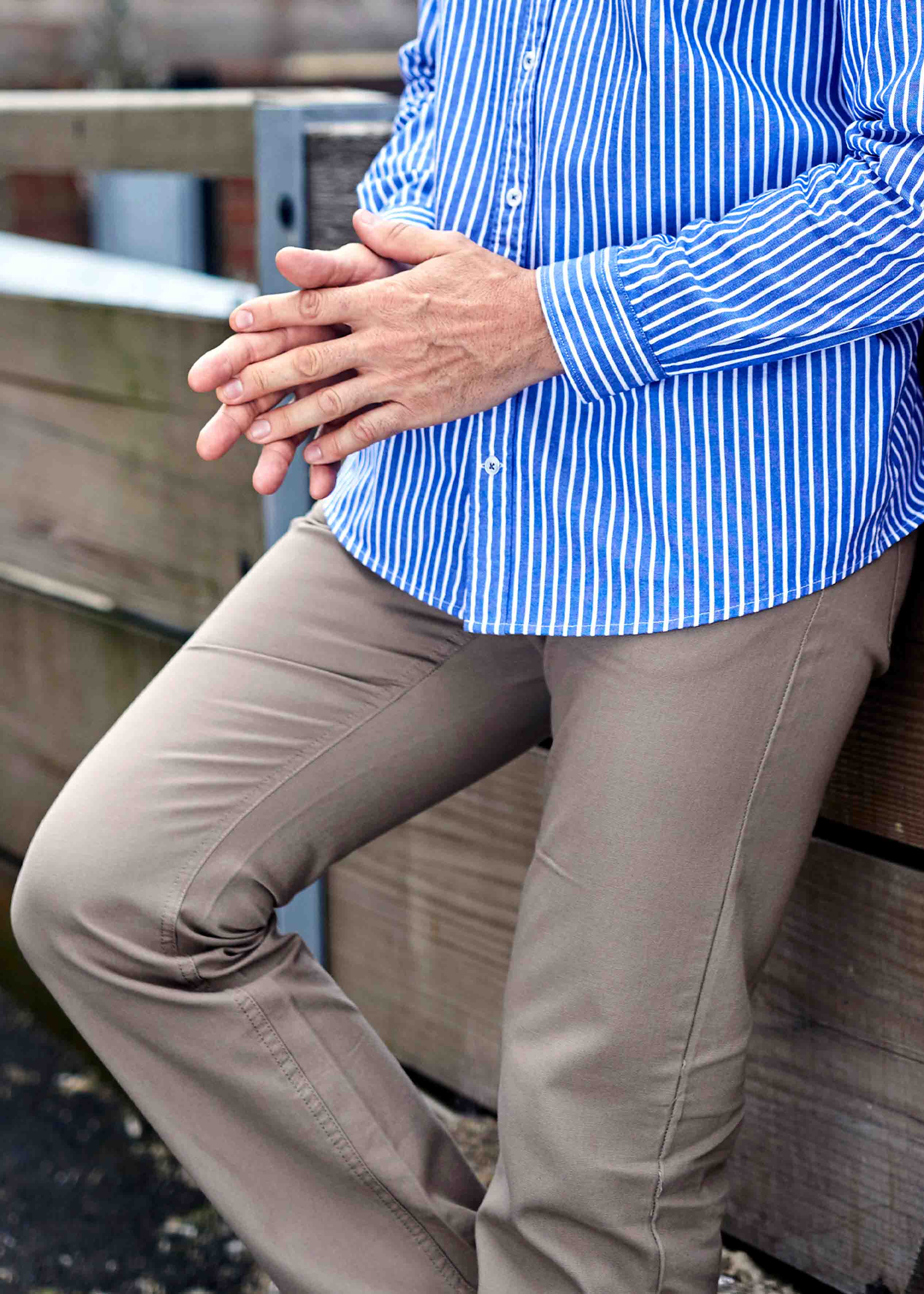 Men's Trousers | The Able Label | Adaptive Clothing