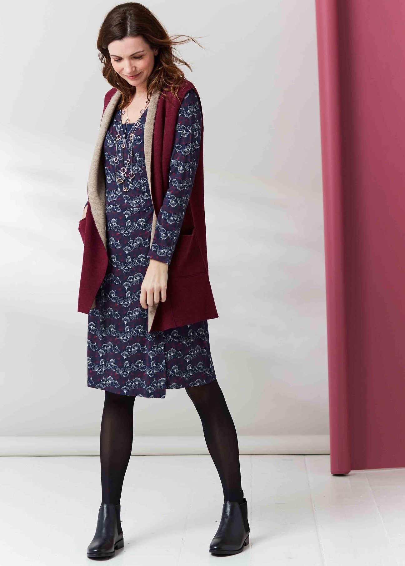 Fully Opening Wrap Tops