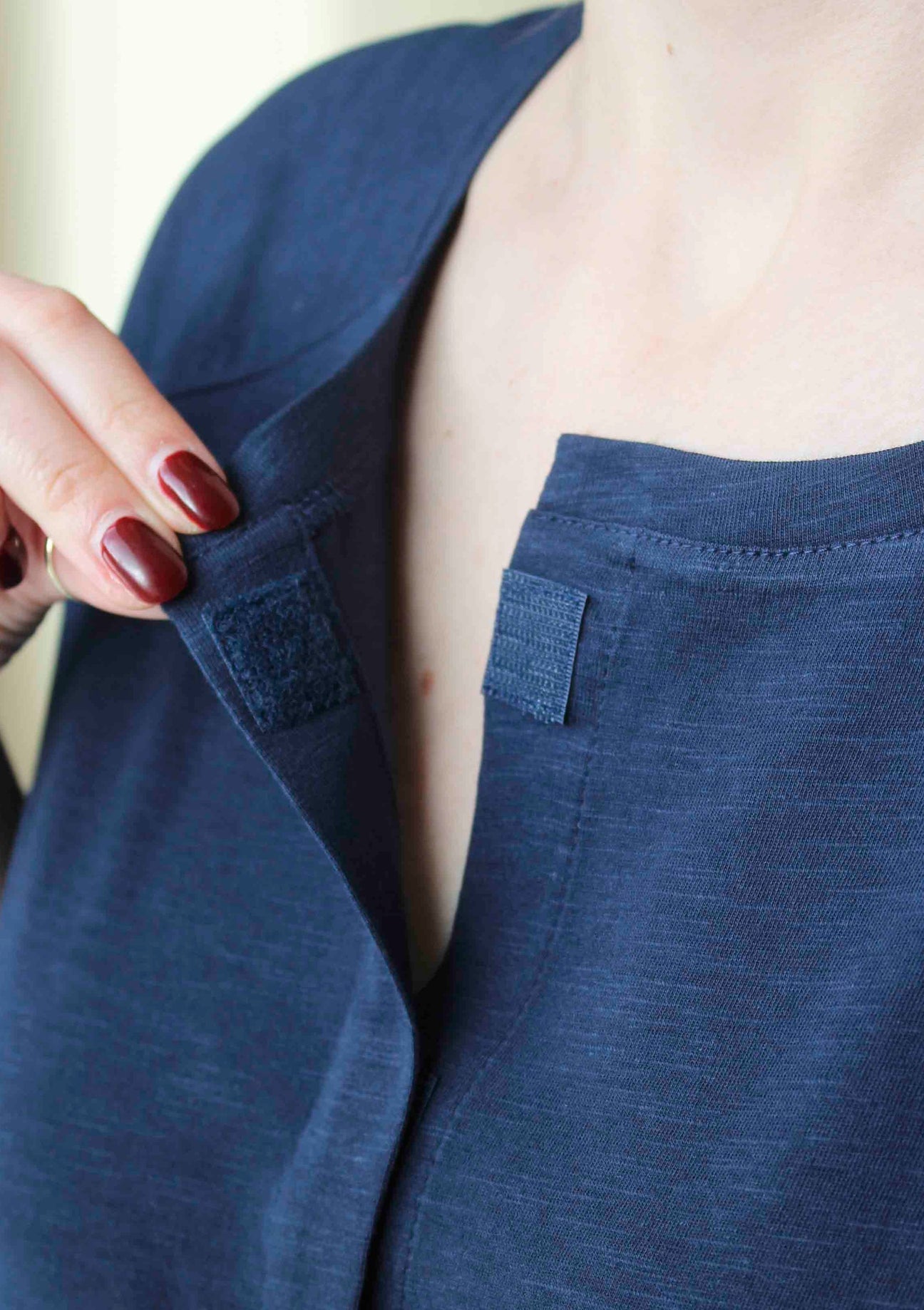 Front Opening VELCRO® Tops
