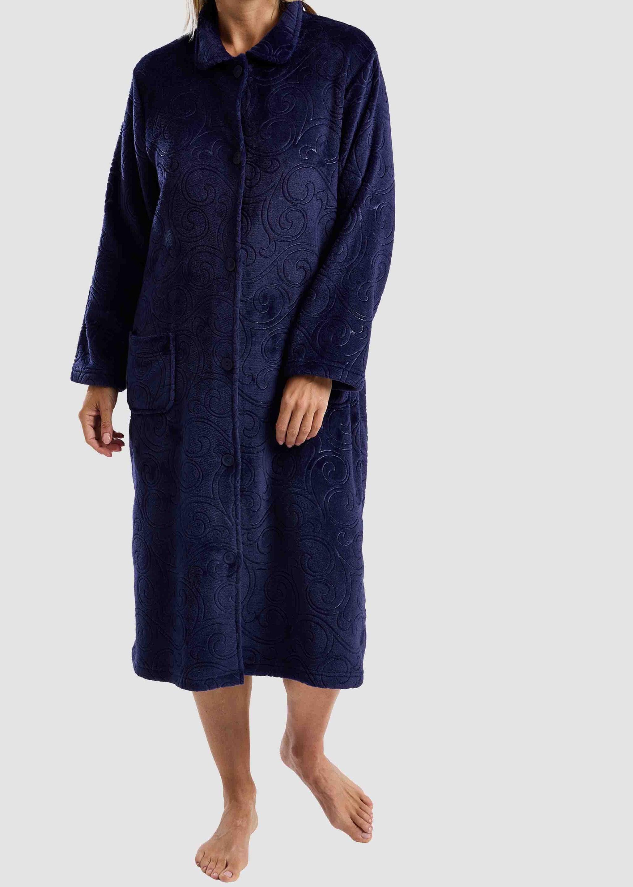 Elderly Clothing | Adapted Elderly Clothing | The Able Label Tagged "full length fleece dressing gown" Elderly Clothing | Adapted Elderly Clothing | The Able Label Tagged "full length fleece dressing gown"