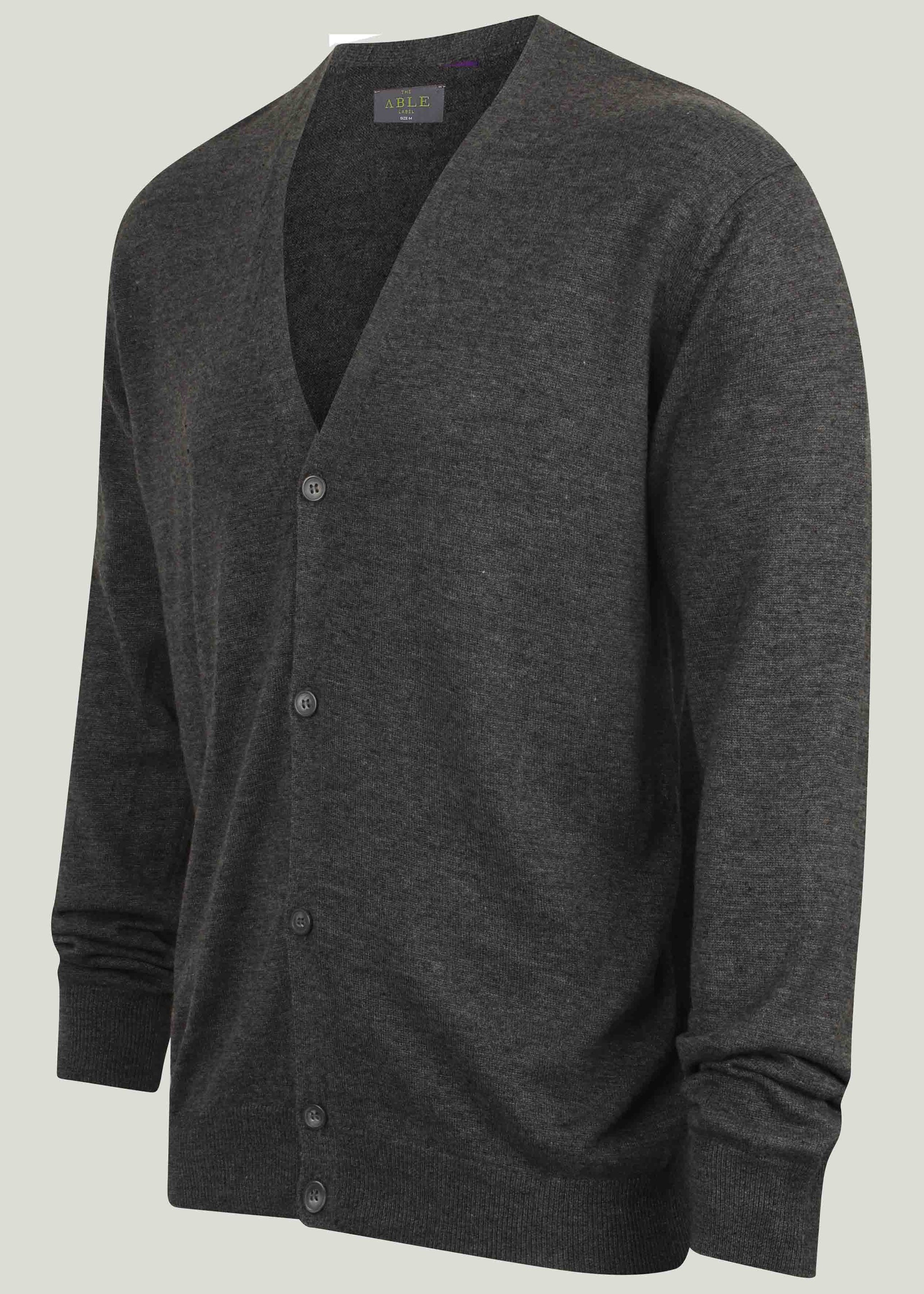 Jake Cotton Blend VELCRO® Brand Fastening Cardigan | VELCRO® Brand