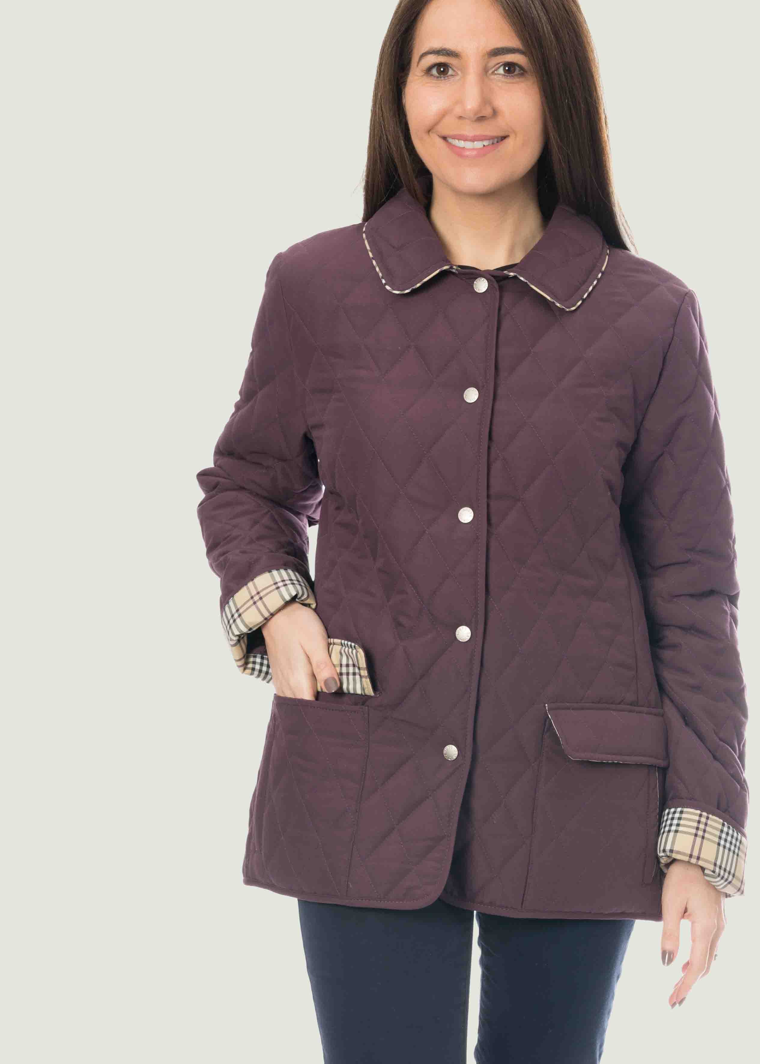 Pene Diamond Quilted VELCRO Brand Fastening Coat Black The Able Label pene-diamond-quilted-velcro-brand-fastening-coat-black-the-able-label