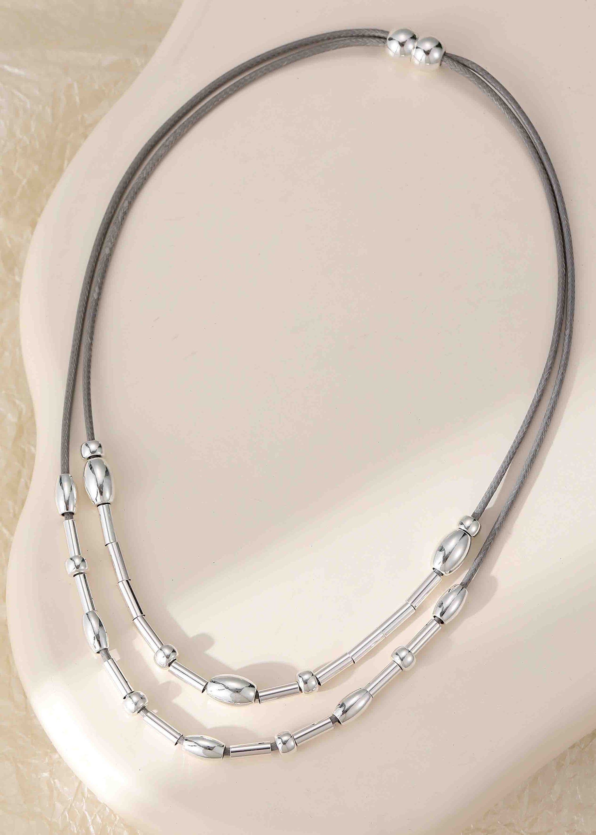 『SA NECKLACE SILVER』 040 Gauge Rope Chain Necklace in Sterling Silver - 26&quot