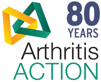 80 years of Arthritis Action logo