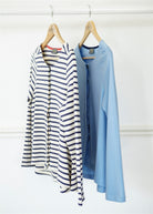 Stella Jersey Top - Seaspray
