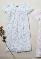 Back Opening Assisted Short Sleeve Nightdresses - The Able Label