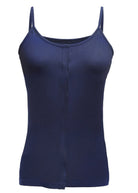 Maria Jersey Navy Velcro Vest - The Able Label
