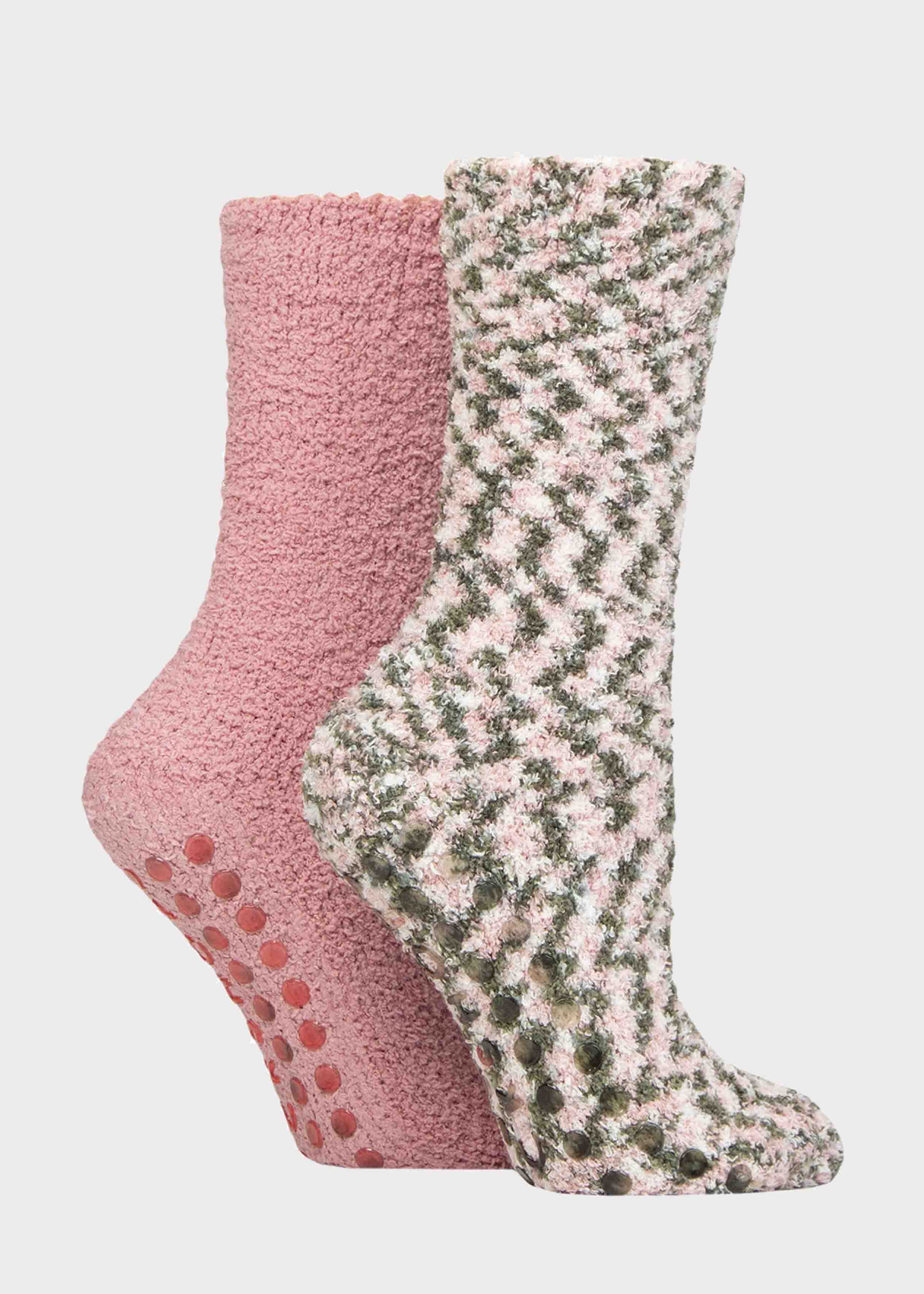 Crochet Slipper Socks Pattern - KnitcroAddict