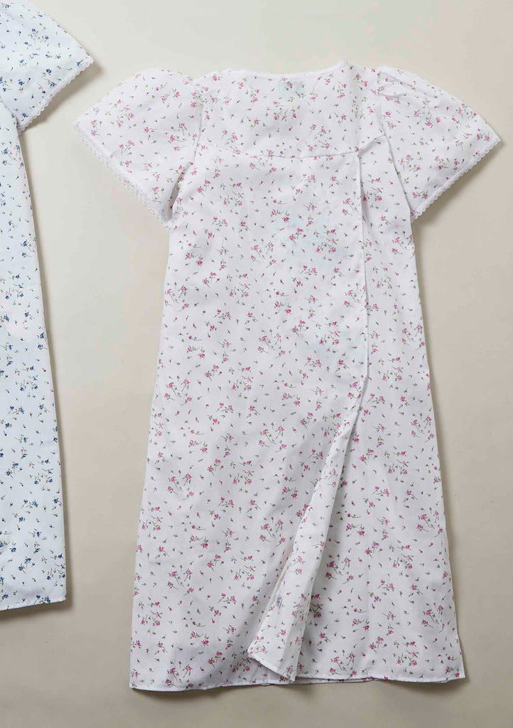 Back Opening Assisted Short Sleeve Nightdresses - The Able Label