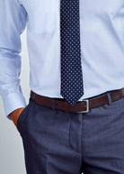 Able Leather Velcro Brown Belt - The Able Label
