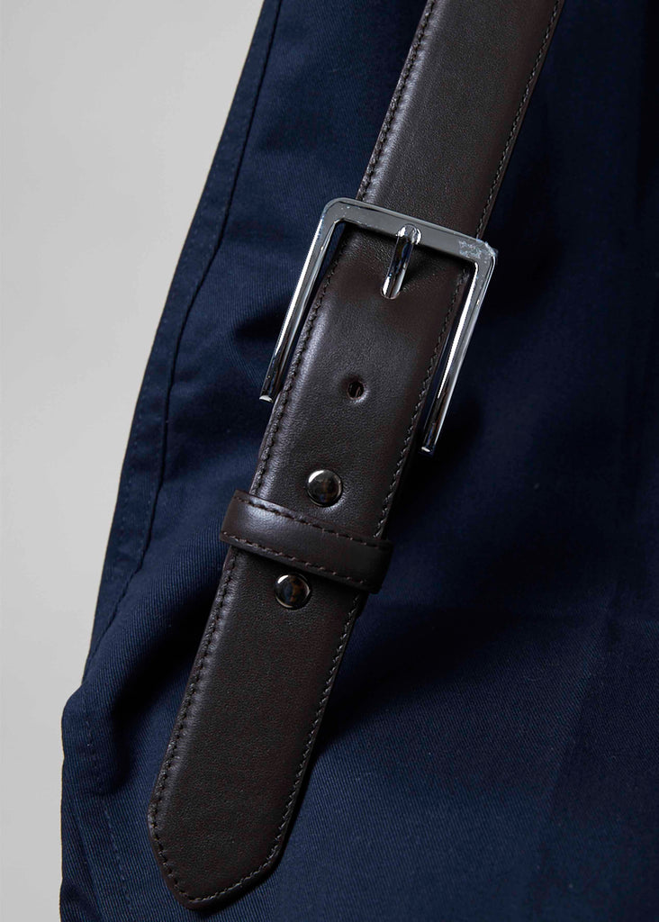 Able Leather Velcro Belt - The Able Label