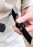 Able Leather Velcro Belt Fastening - The Able Label