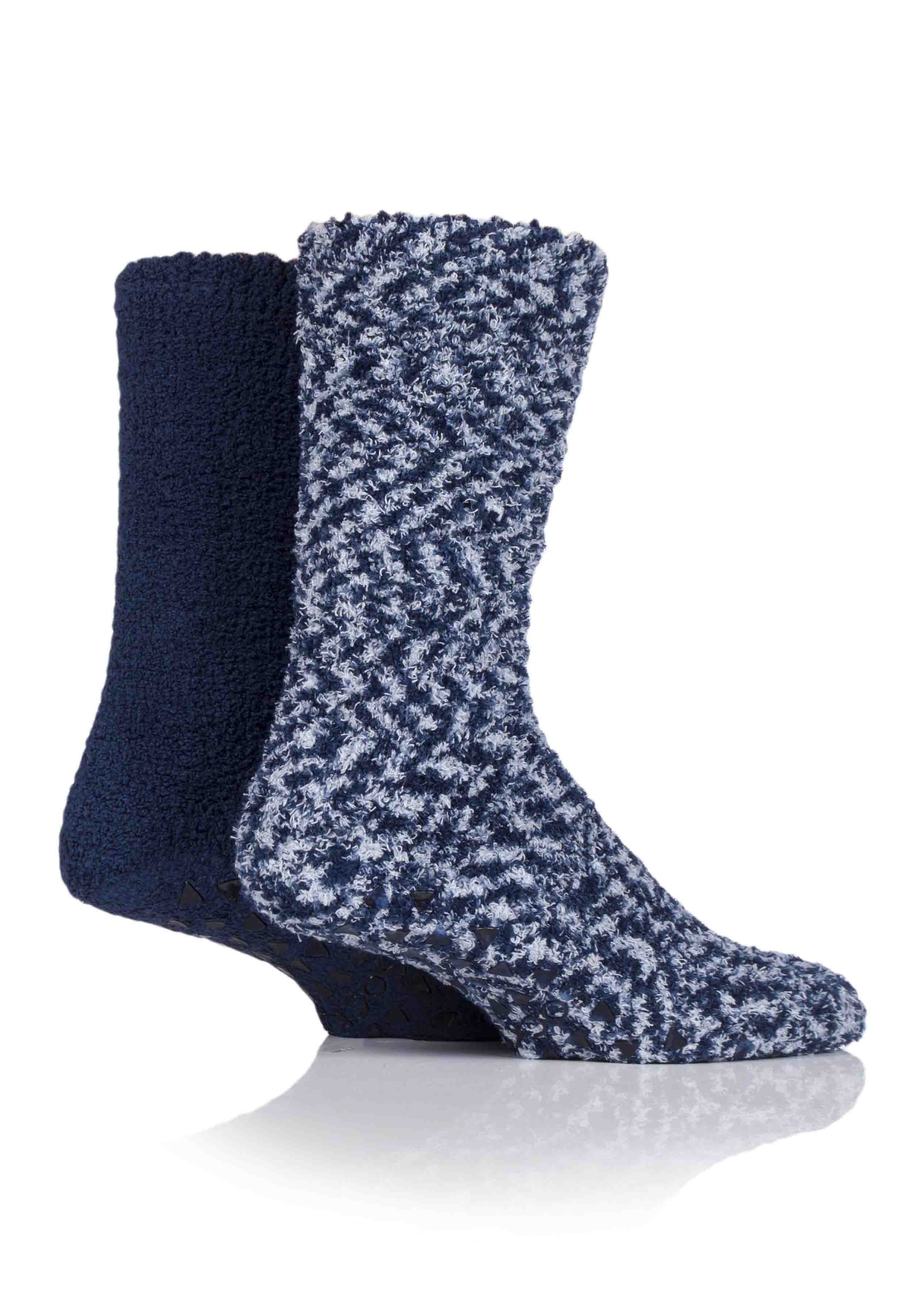 Narwhal Sock Slippers | Plush Narwhal Slipper Socks