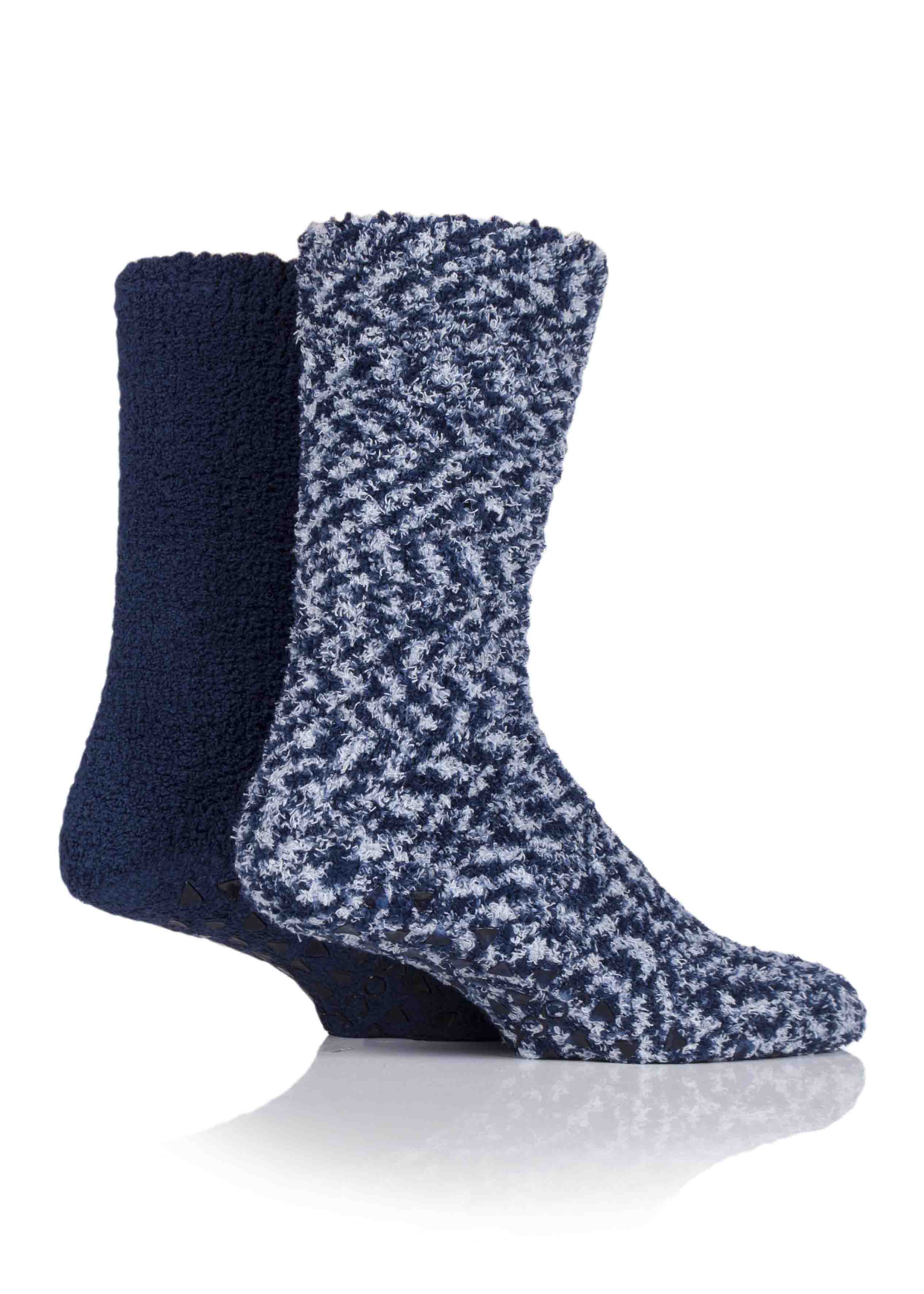 Adrian Cosy Non Slip Slipper Socks - The Able Label