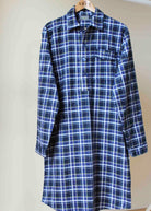 Anthony Check Velcro Nightshirt - The Able Label