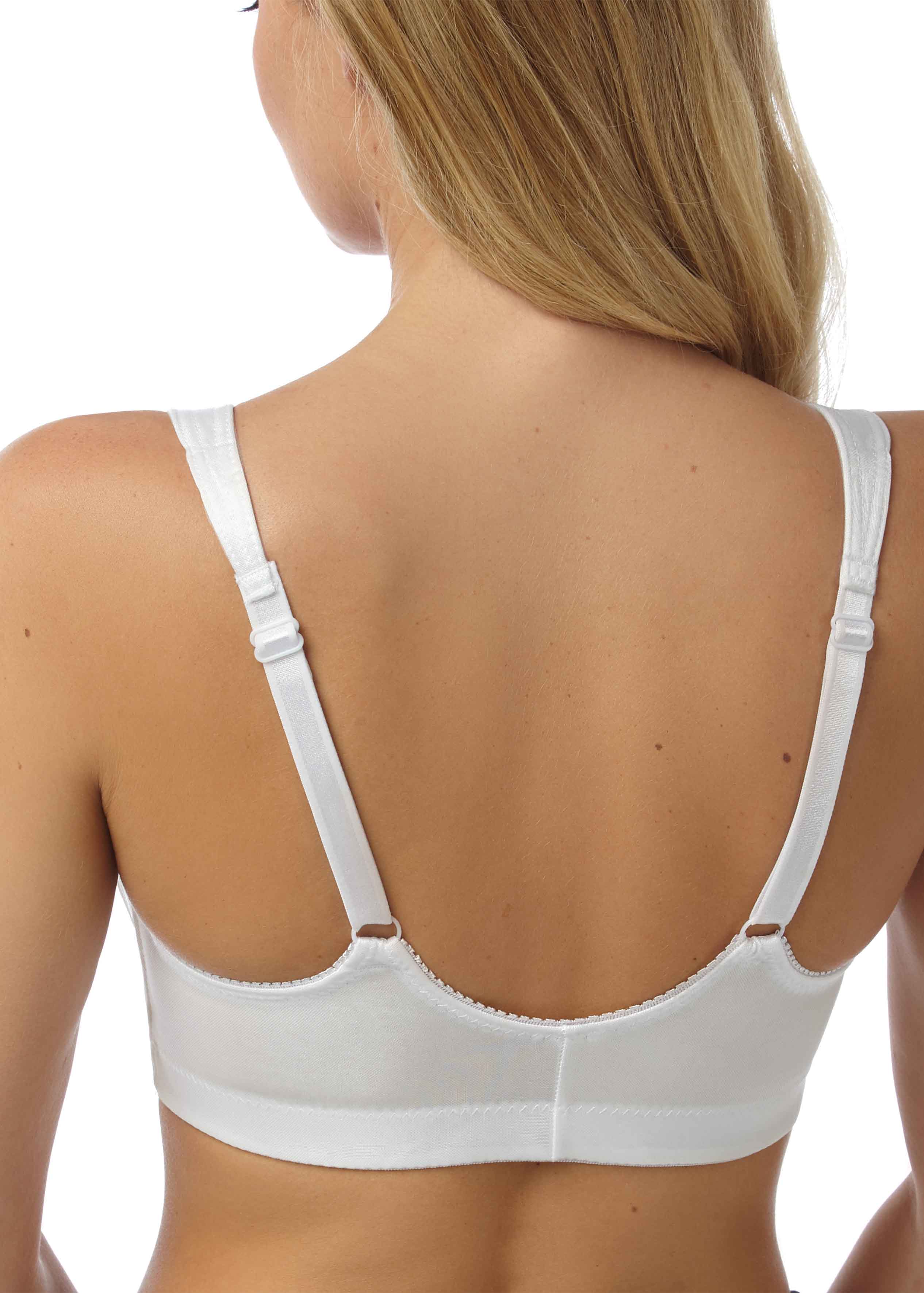 The Able Label - Avoid traditionally tricky back fastening bras by  switching for a front fastening design 🙌 Choose between press close  poppers or touch close velcro fastenings to help with reduced