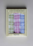 3 Pack Helen Ladies Pure Cotton Embroidered Handkerchiefs - The Able Label