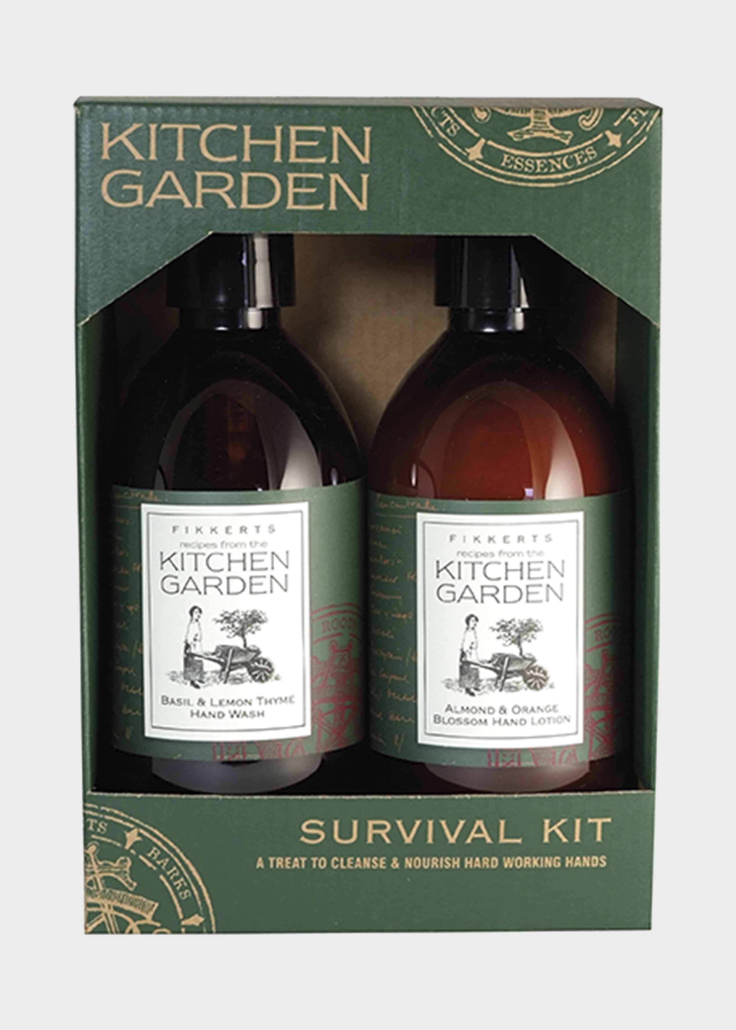 Hand Wash & Lotion Survival Kit Gift Set by Fikkerts | The Able Label
