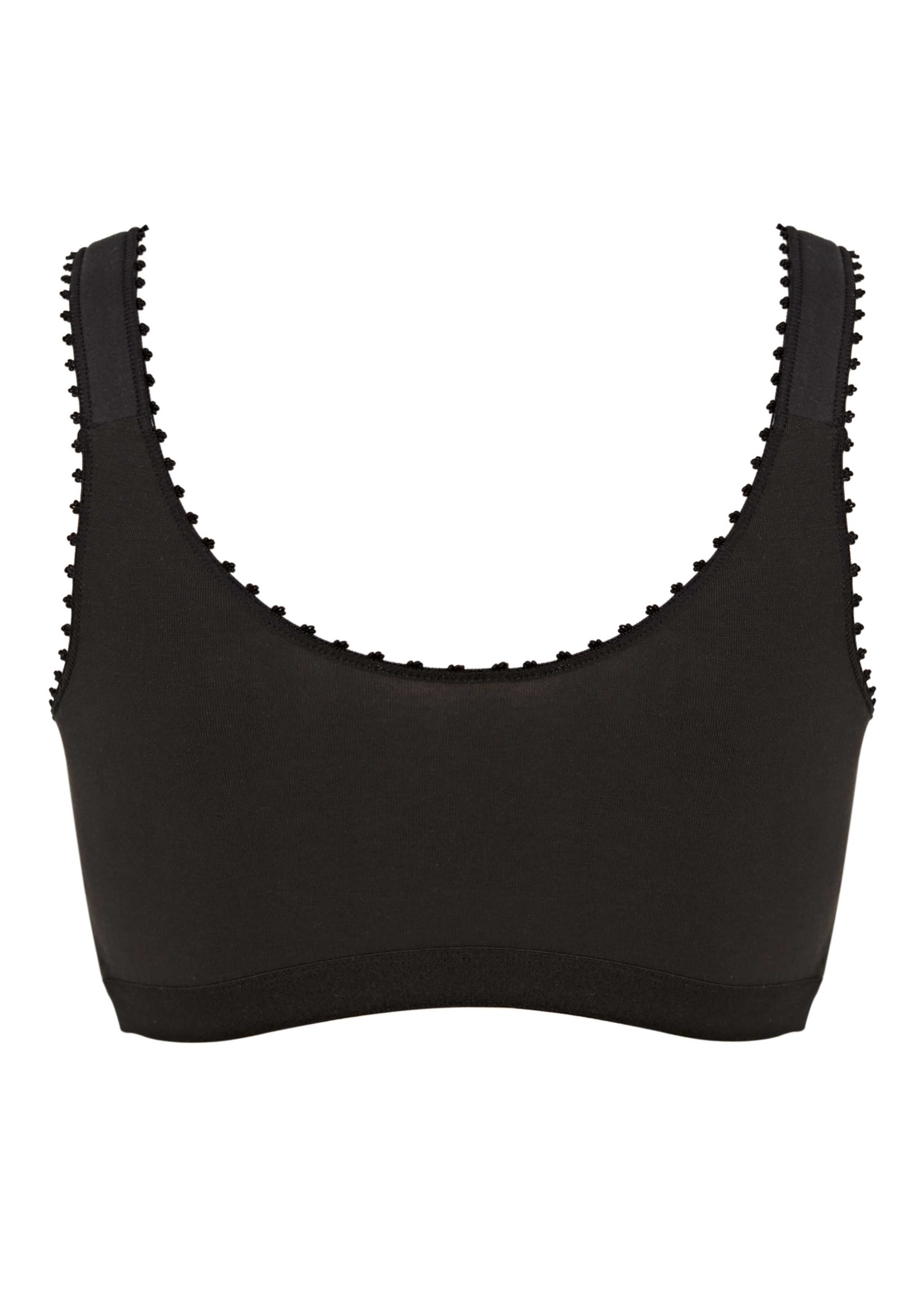 Buy F.Fashiol.com Woman Cotton Bra Women's Tube Top Bralette Wire Free Push  Up Underwear Fitness Sports Lightly Padded Brassiere (Color-Black, Size-28)  Online at Best Prices in India - JioMart.