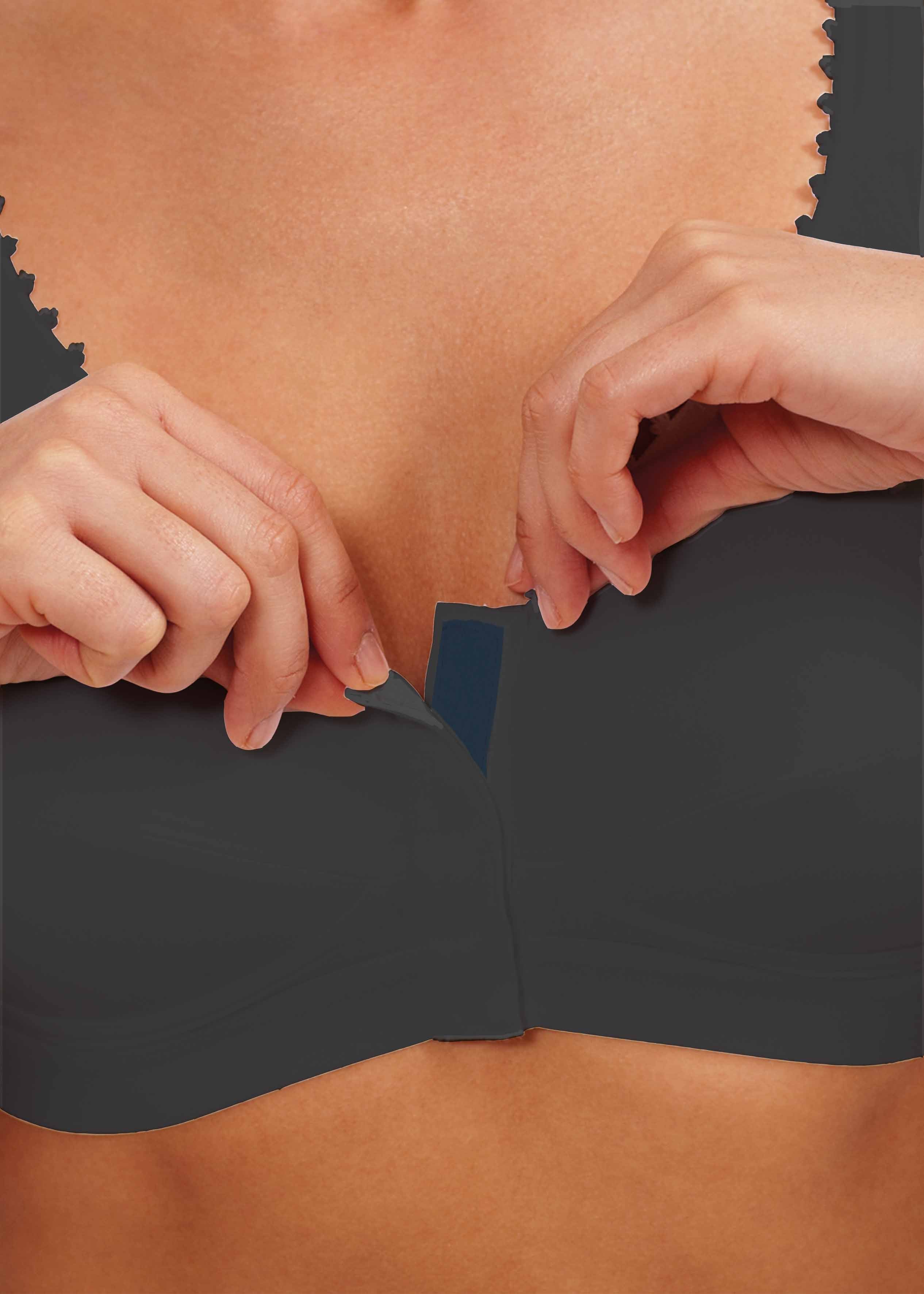 VELCRO® brand fastening / fasteners Bras – The Able Label