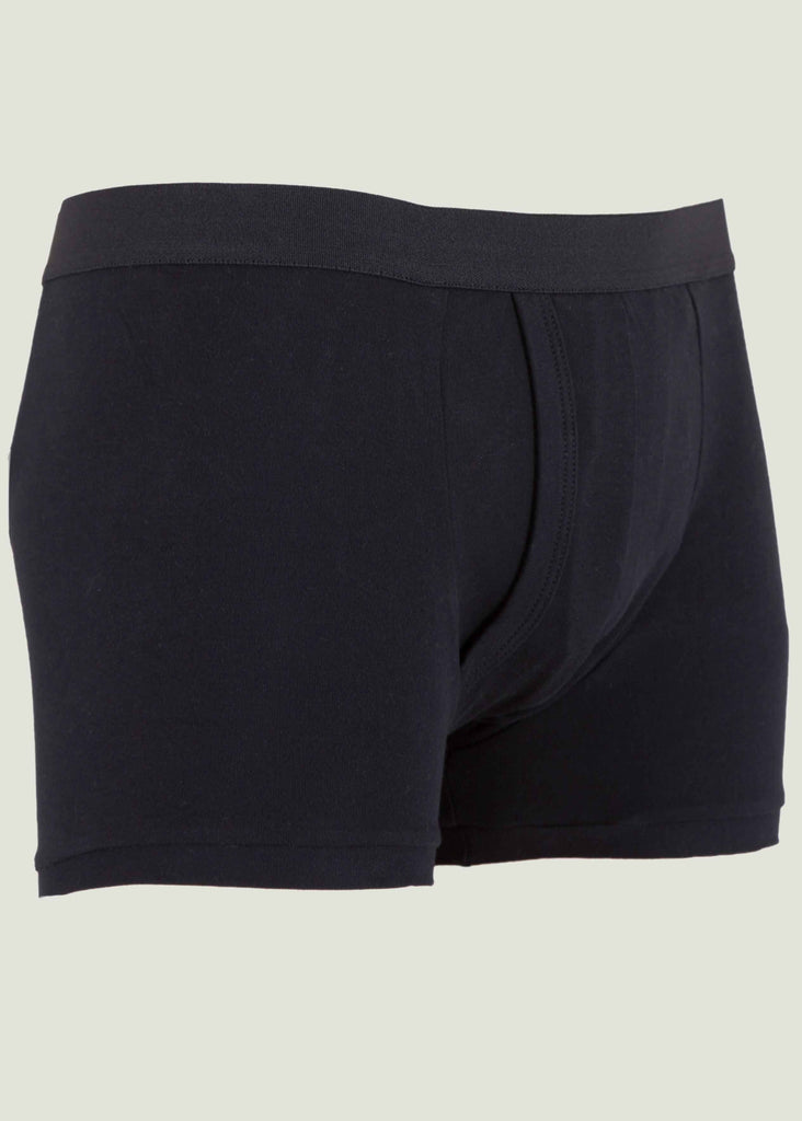 Washable Incontinence Underwear Black - Side view - The Able Label